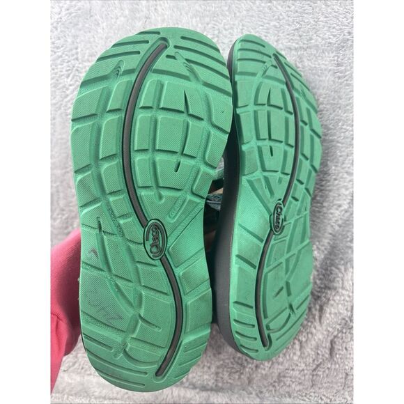 Chaco Womens Z2 Sport Sandals Purple Green Geometric Flat Adjustable Buckle 7 - Picture 6 of 7